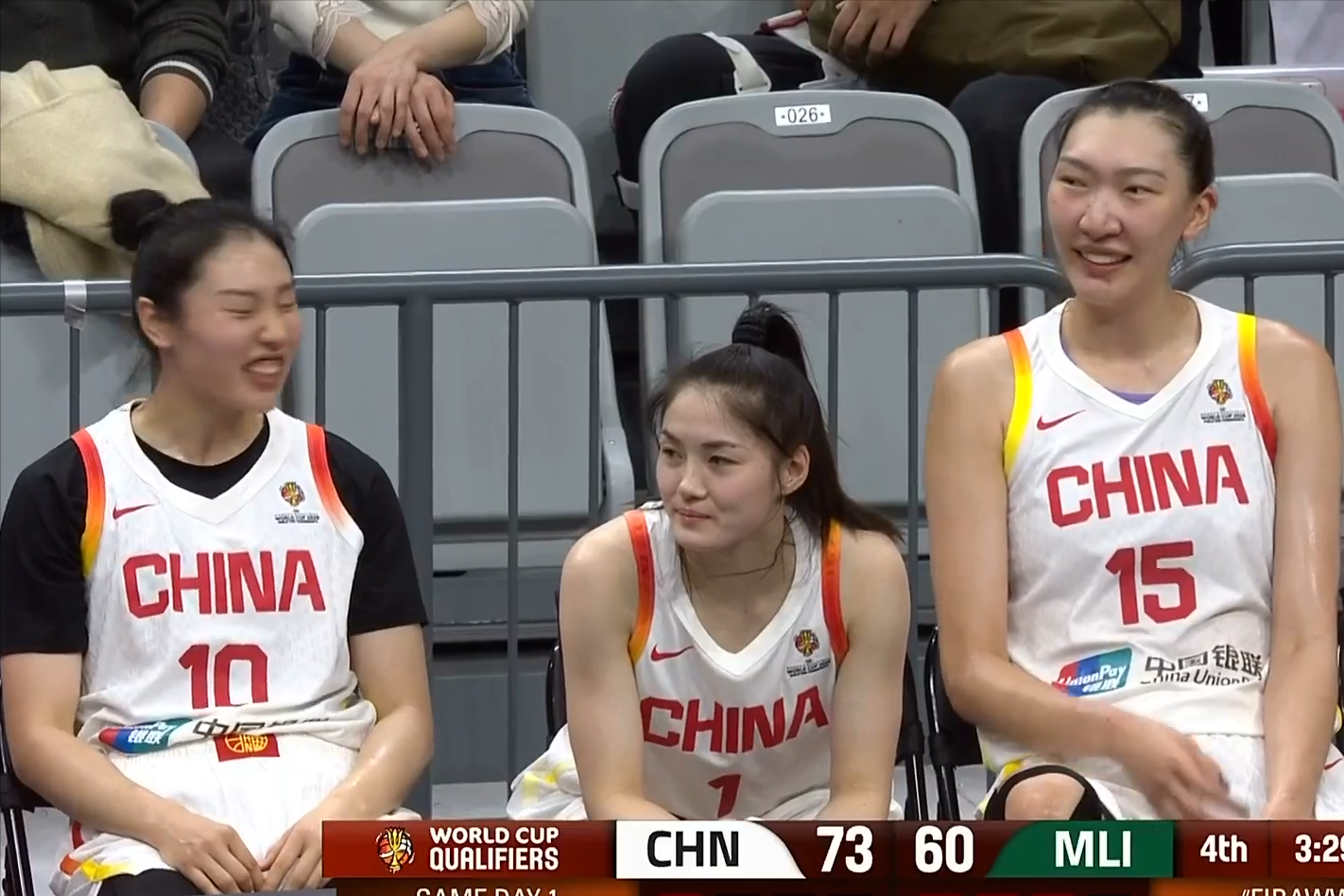 乐鱼网址-中国女篮：韩旭三大内线47分，新人5助攻，四人表现不佳